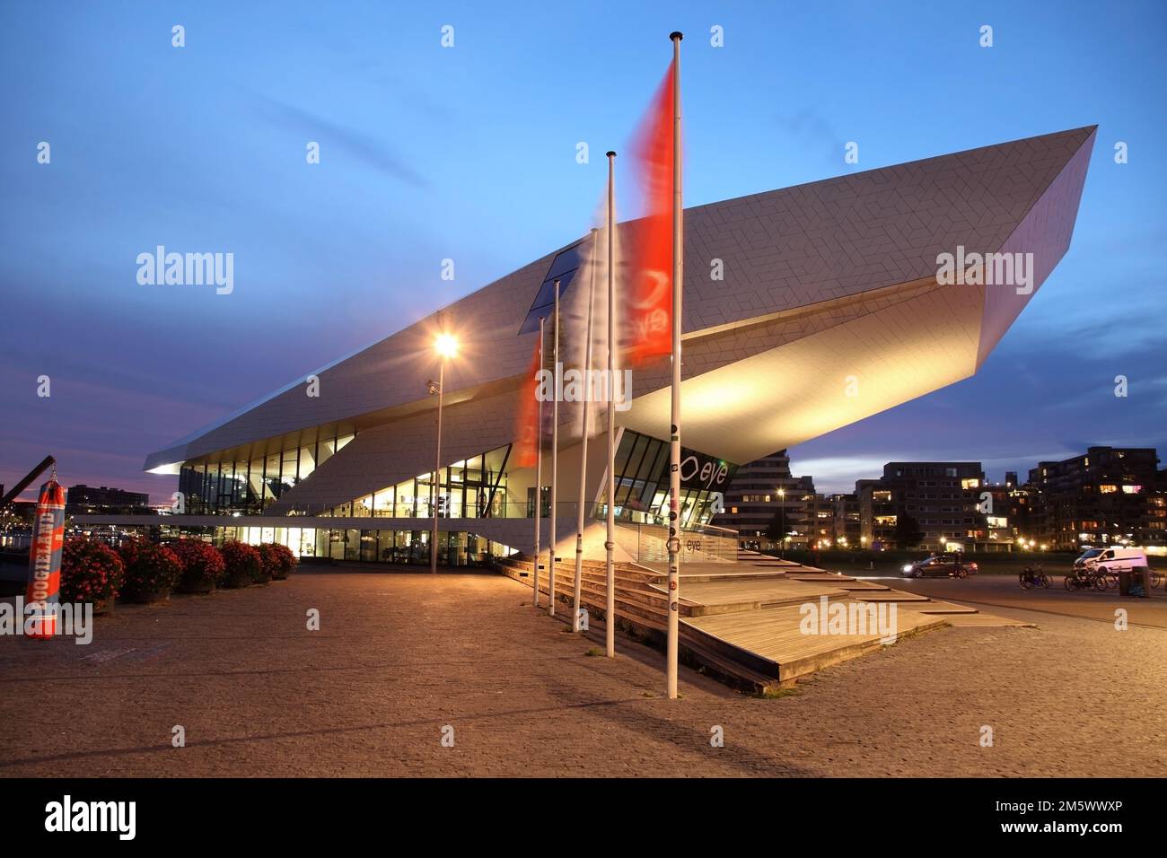 The EYE Filmmuseum, Amsterdam, Netherlands. Stock Photo