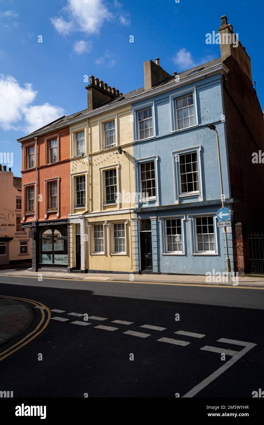 Scarborough Old Town, Scarborough, England, UK Stock Photo Alamy