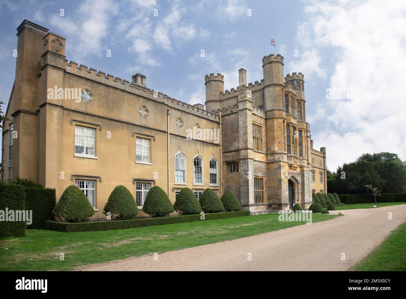Coughton Court Warwickshire England Stock Photo Alamy
