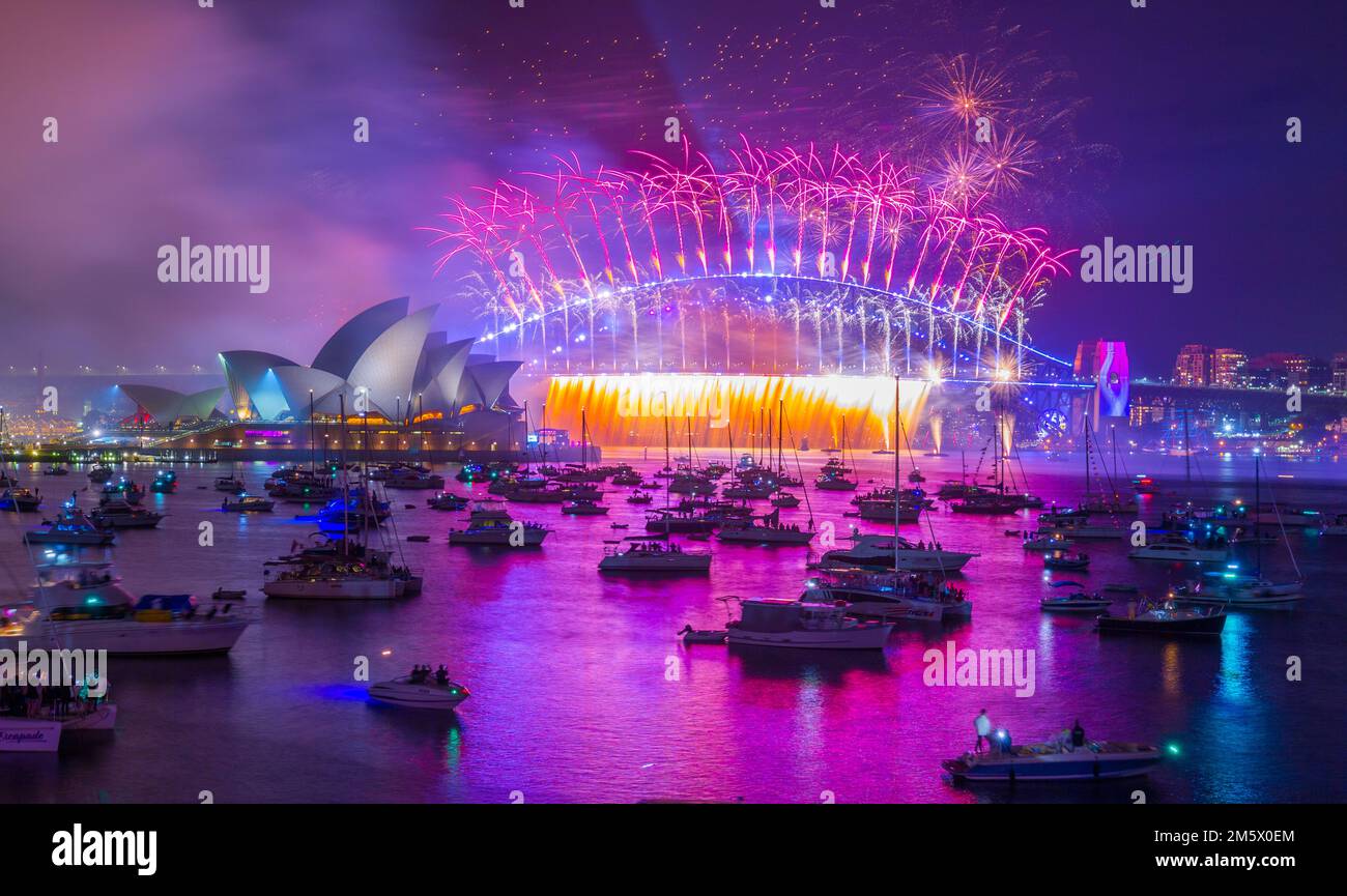 2023 sydney fireworks hires stock photography and images Alamy