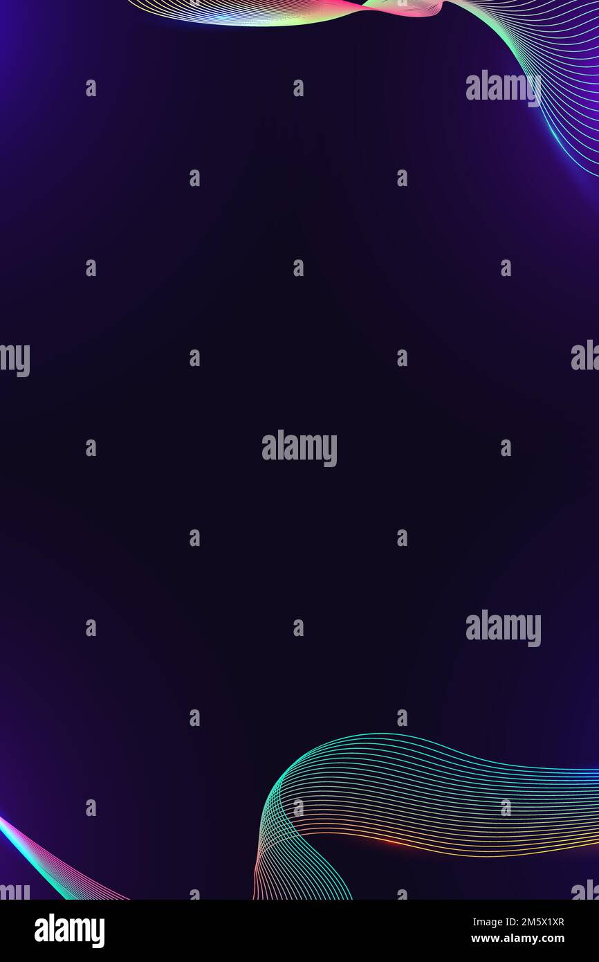 Neom Pattern Background Neon lined pattern on a dark background vector Stock Vector Image & Art ...