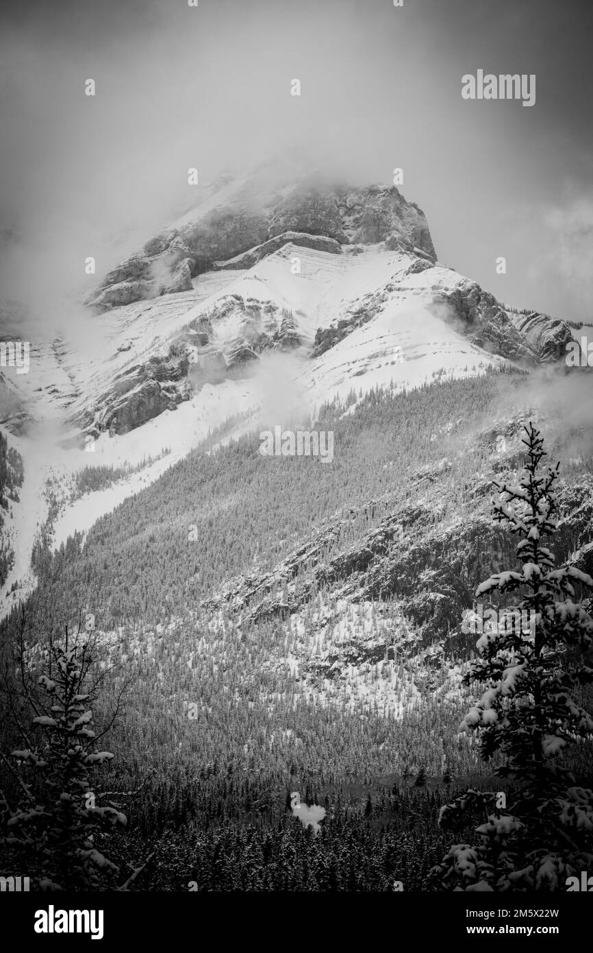 Banff National Park Canada Stock Photo Alamy