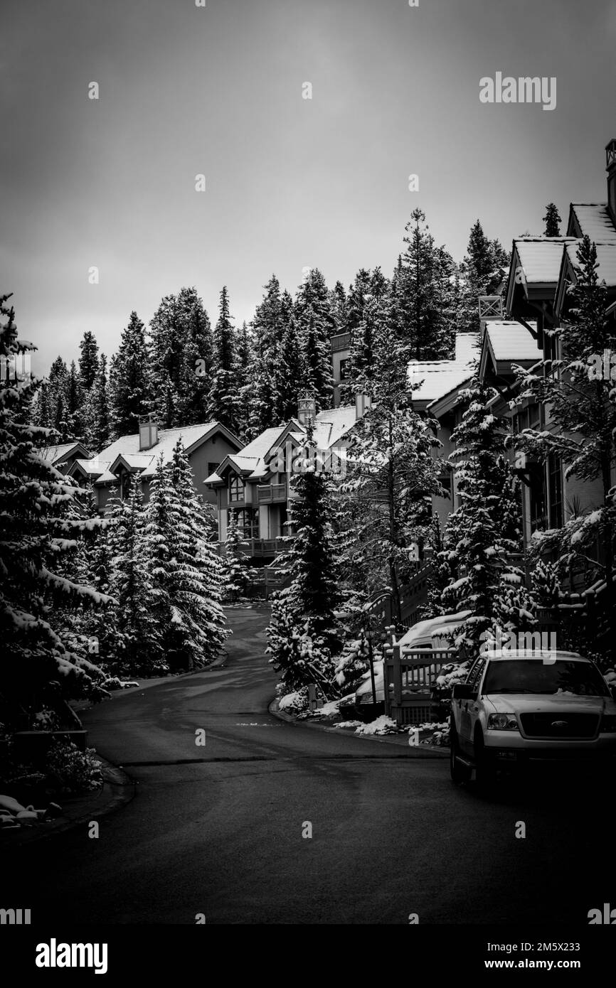 Banff National Park Canada Stock Photo Alamy