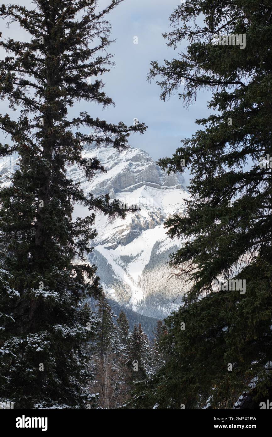 Banff National Park Canada Stock Photo