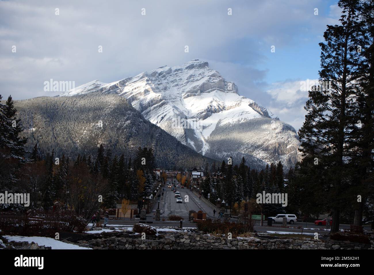 Banff National Park Canada Stock Photo