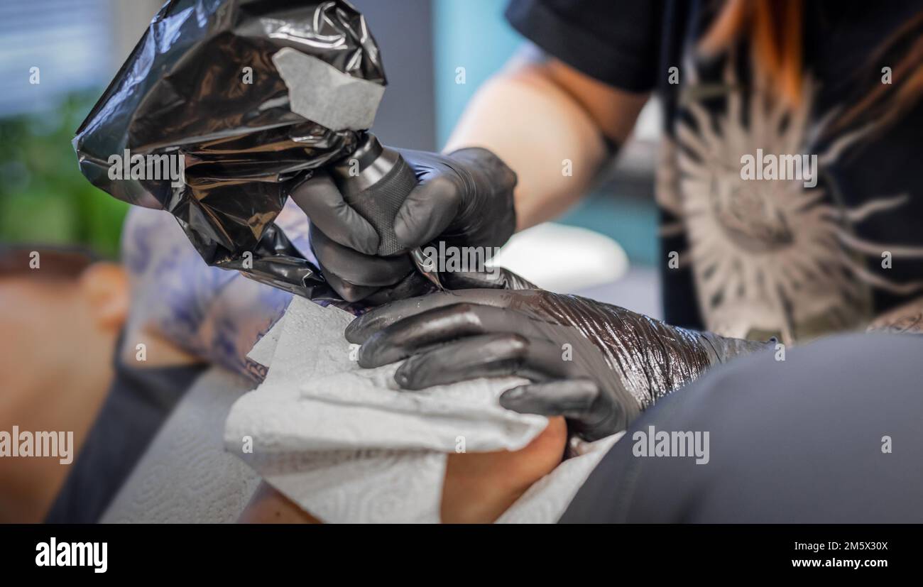 Can I Work In Retail With A Visible Hand Tattoo?