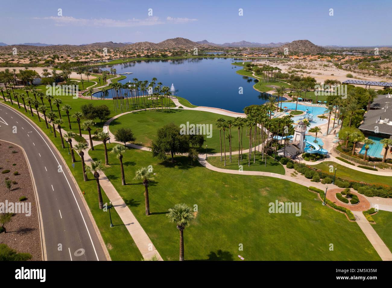 Estrella mountain ranch hires stock photography and images Alamy