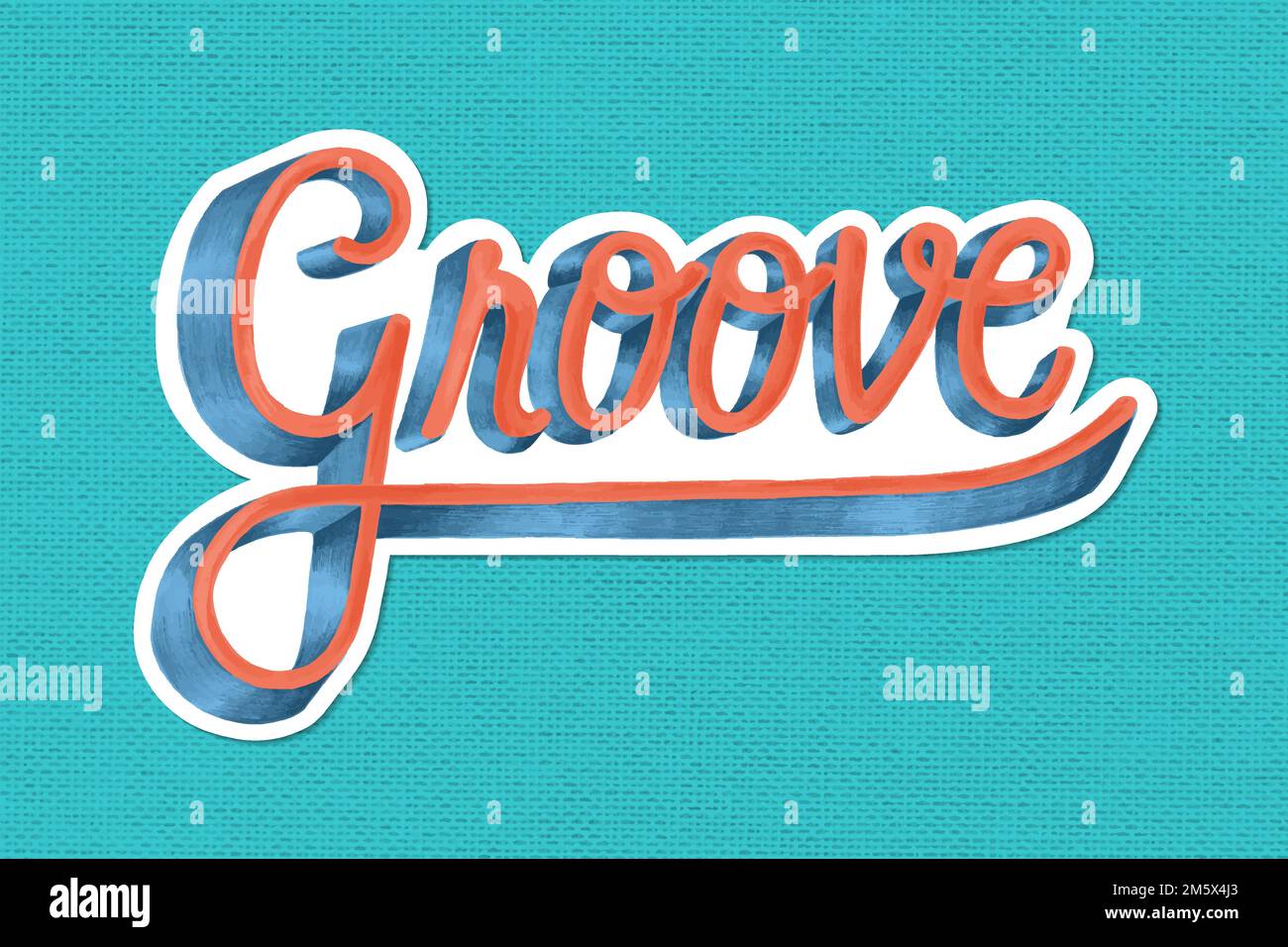 Love groove Stock Vector Images Alamy