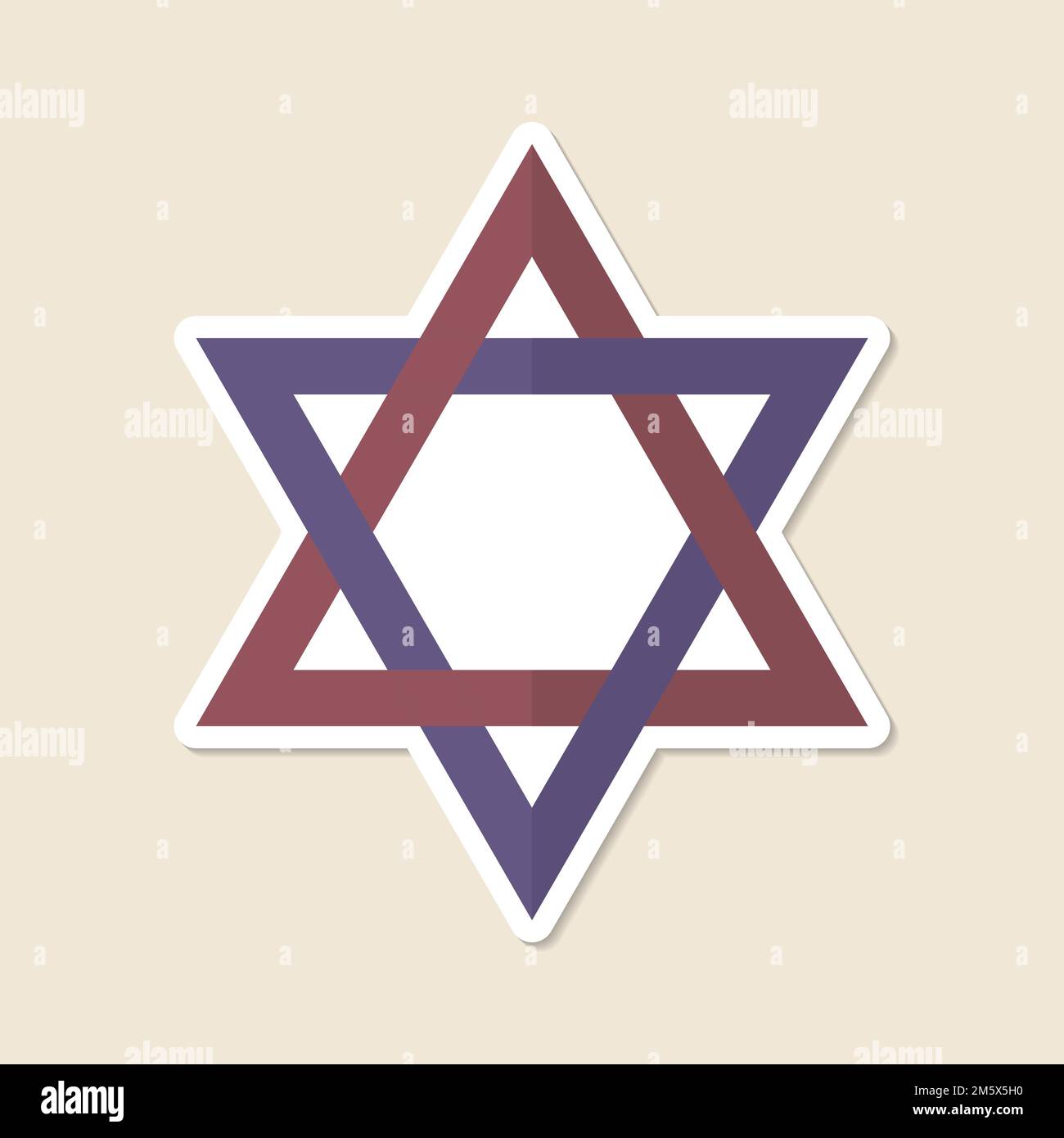 Ancient Jewish Judaic Star Of Magen David Symbol In Israel Holy Land 1310786 32758