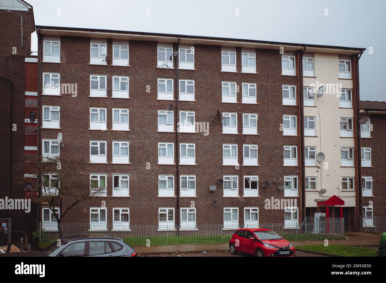 Grahame Park in North West London is a 1970's housing estate in the London Borough of
