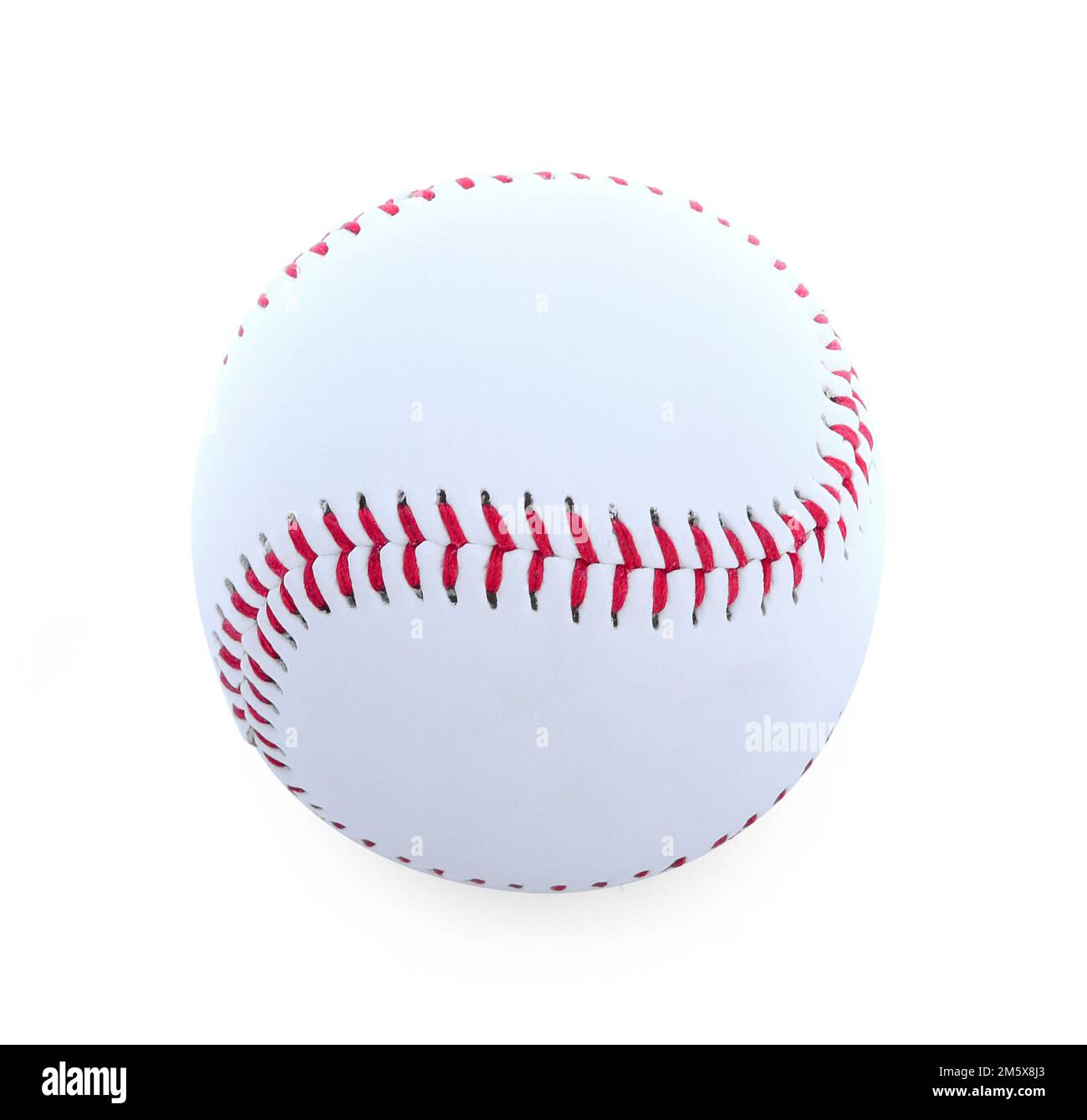 Baseball isolated on white background. Stock Photo