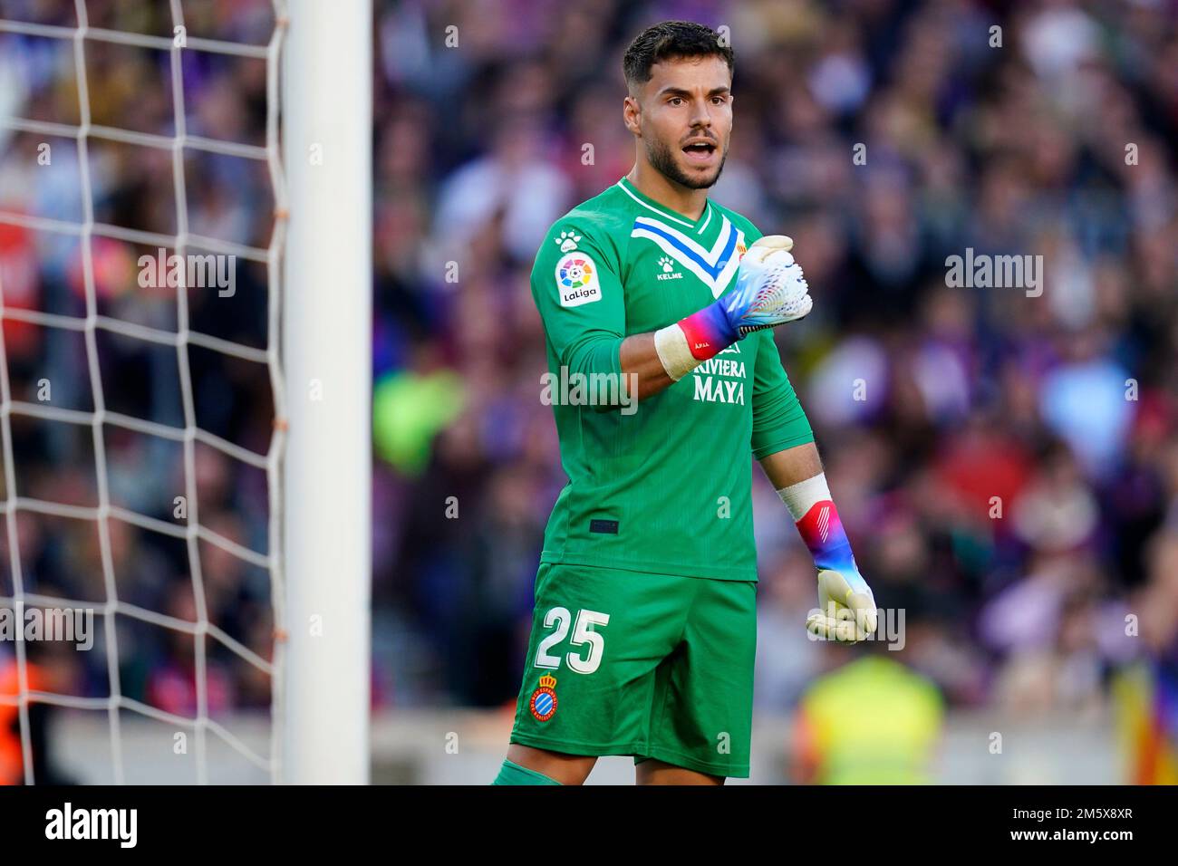 Alvaro Fernandez of RCD Espanyol during the La Liga match between FC ...