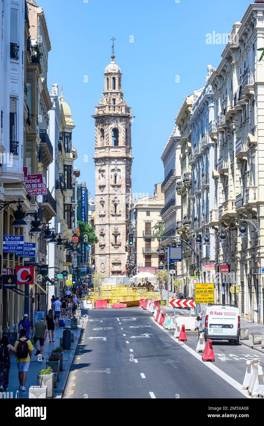 Valencia famous building, Spain Stock Photo