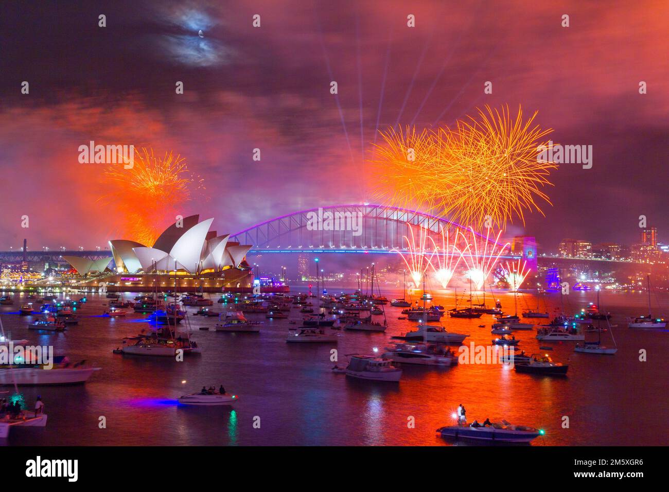 Sydney, Australia. 1 January 2023. Australia celebrates the arrival of
