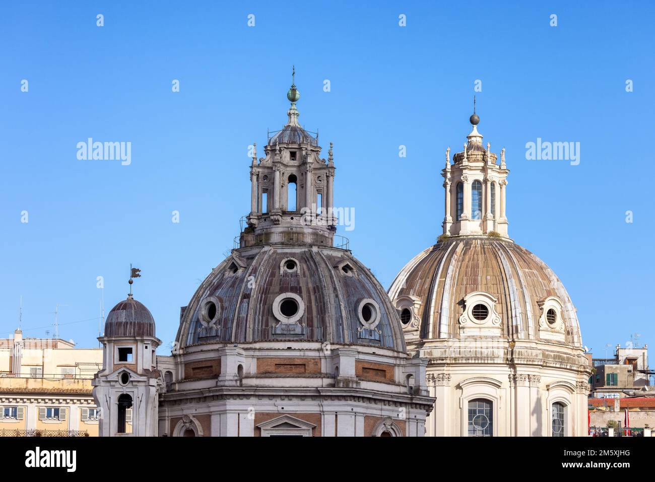 Historical buildings in Rome, Italy Stock Photo - Alamy