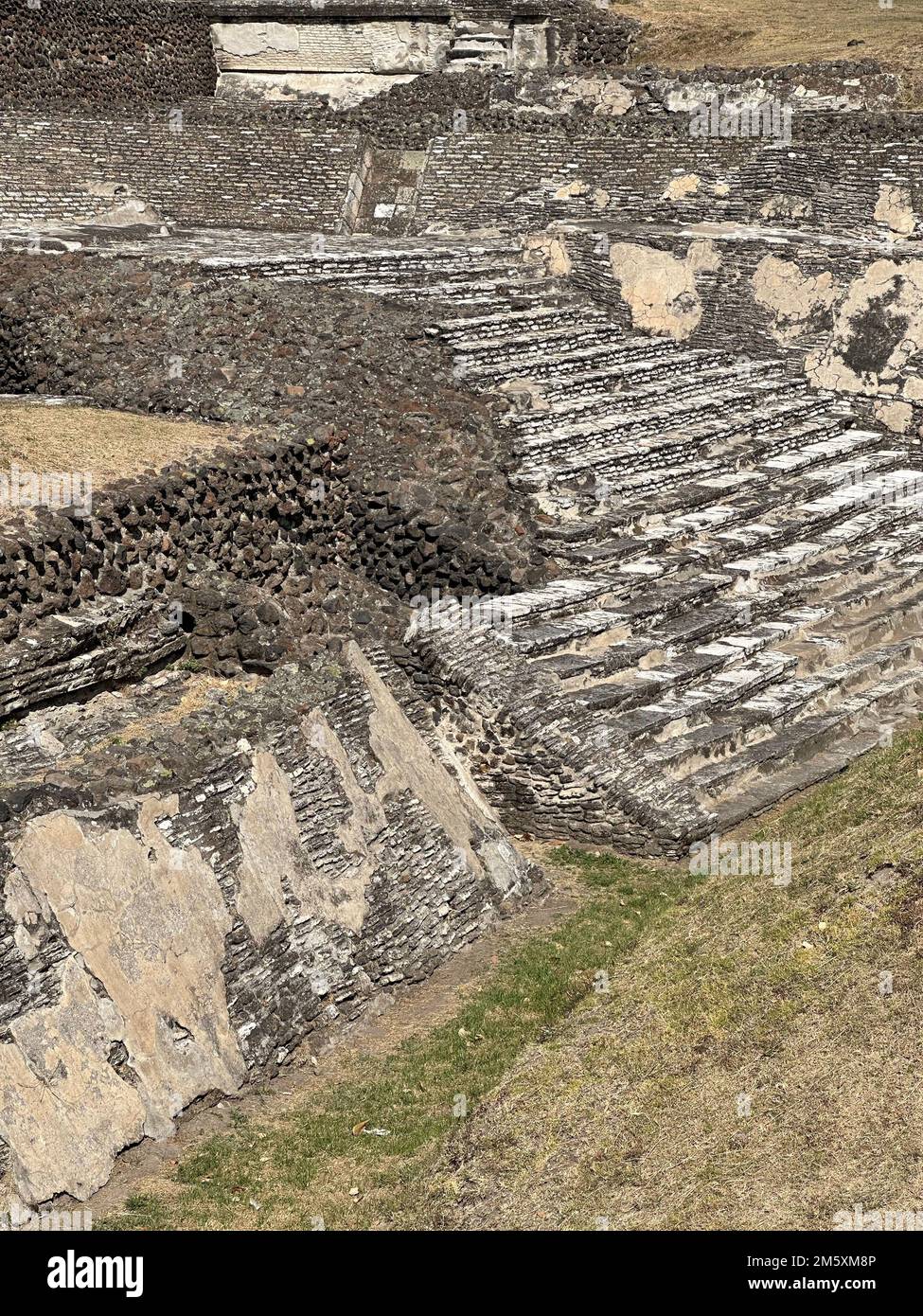 Cholula, Puebla, USA. 10th Dec, 2022. The Great Pyramid of Cholula (Mexico), also known as Tlachihualtepetl, Saturday December 10, 2022. (Credit Image: © Mark Hertzberg/ZUMA Press Wire) Stock Photo