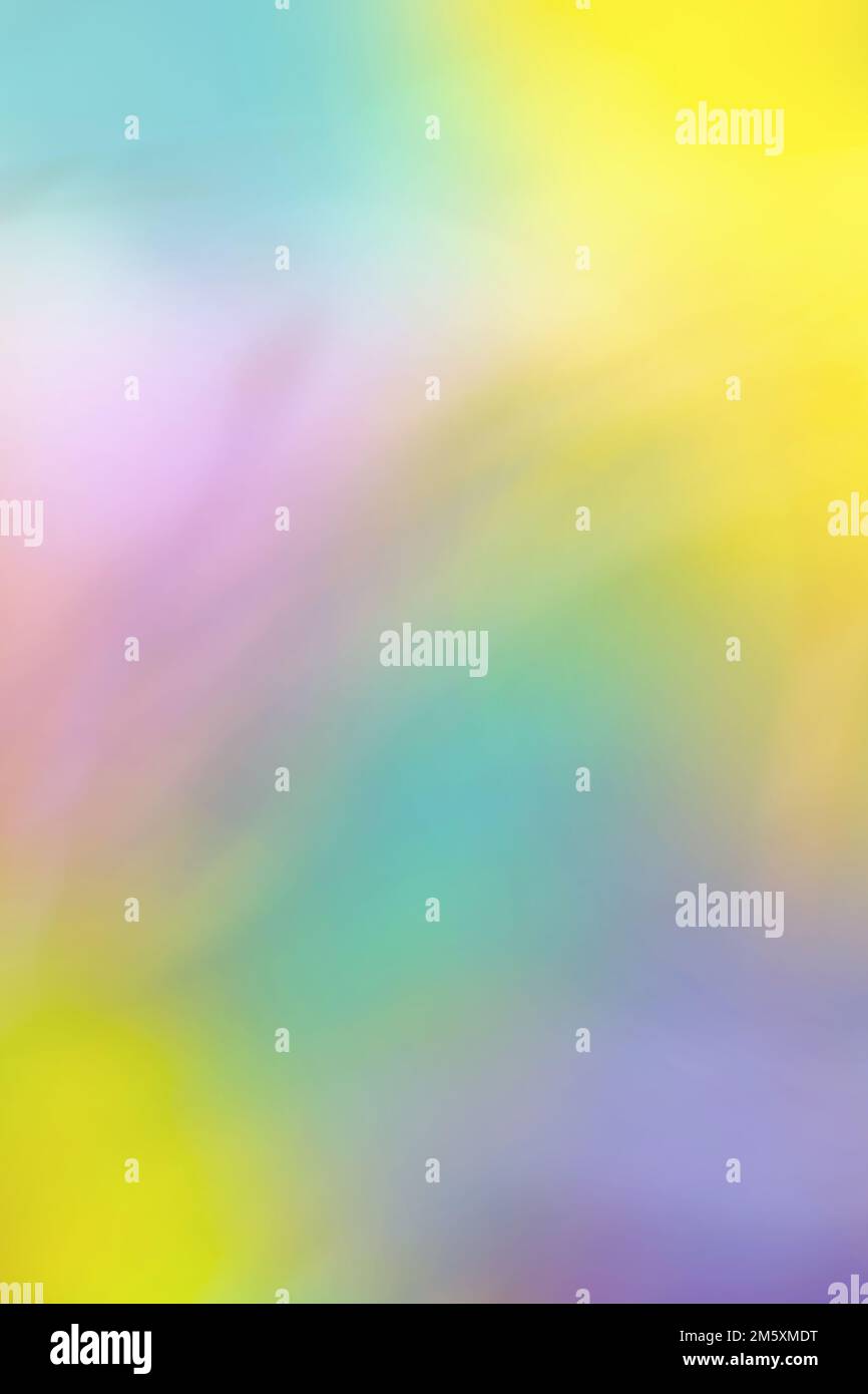 Retro wave psychedelic clear defocused bokeh pastel backdrop. Grunge  digital effect minimalist blurry clear background Stock Photo - Alamy