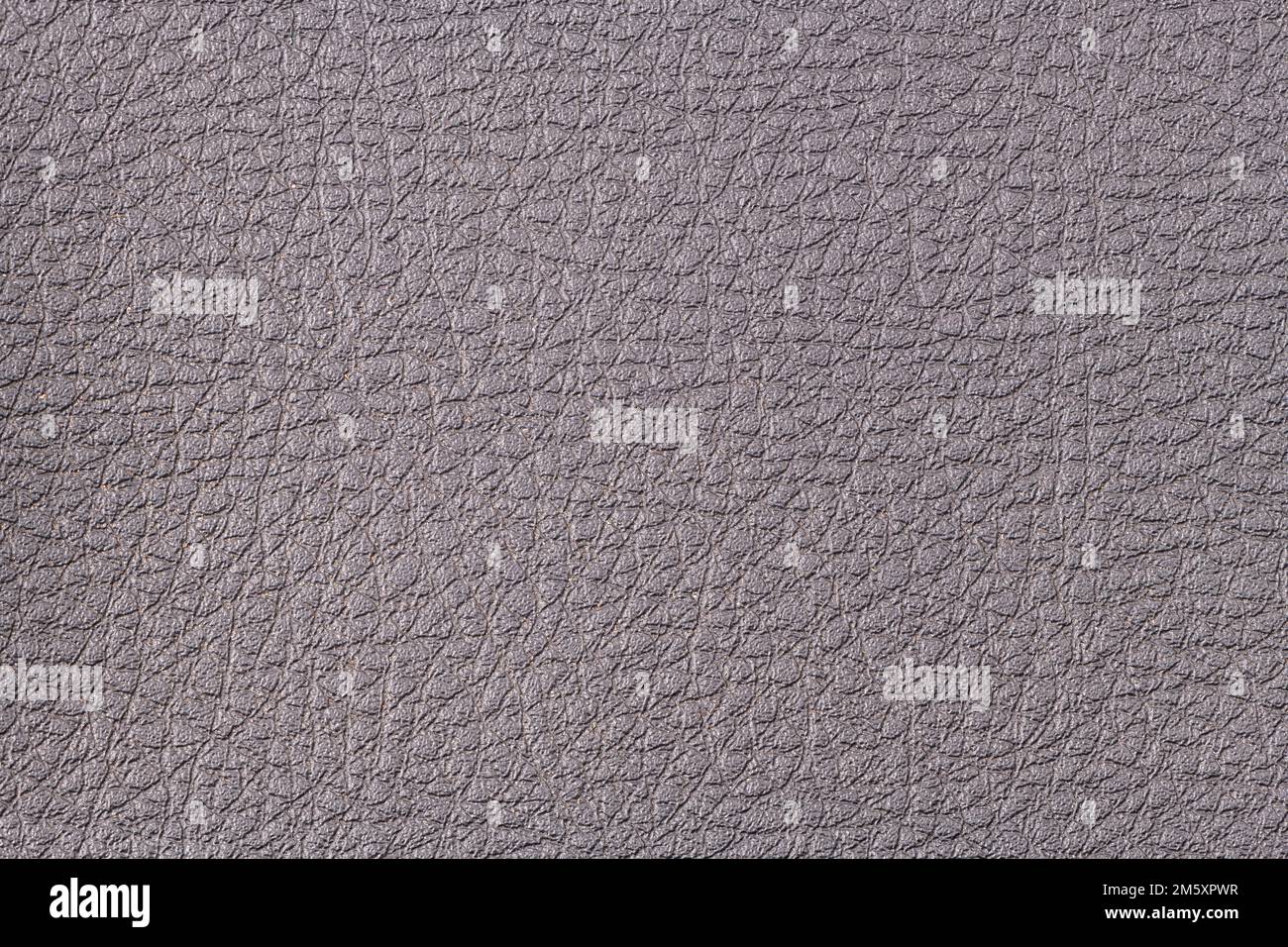 Grey leather texture closeup backgroud. Stock Photo