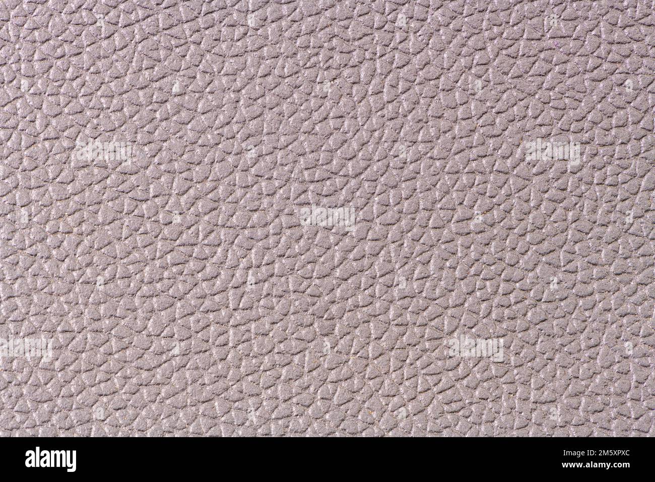 Grey leather texture closeup backgroud. Stock Photo