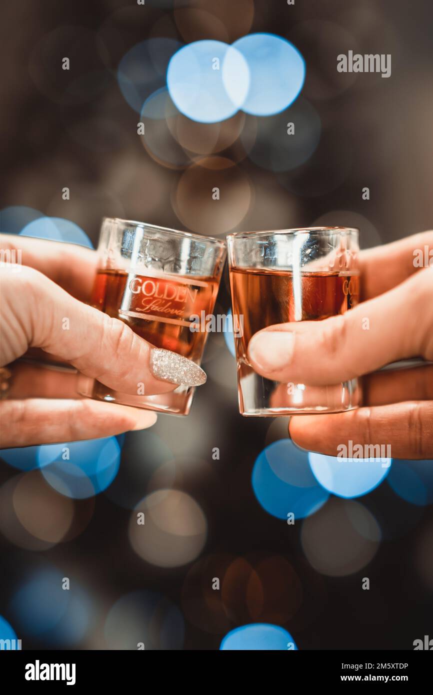 Johnnie Walker Black Label Scotch Whisky Stock Photo Alamy