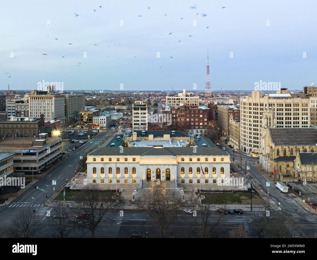 St. Louis Public Library Stock Photo - Alamy