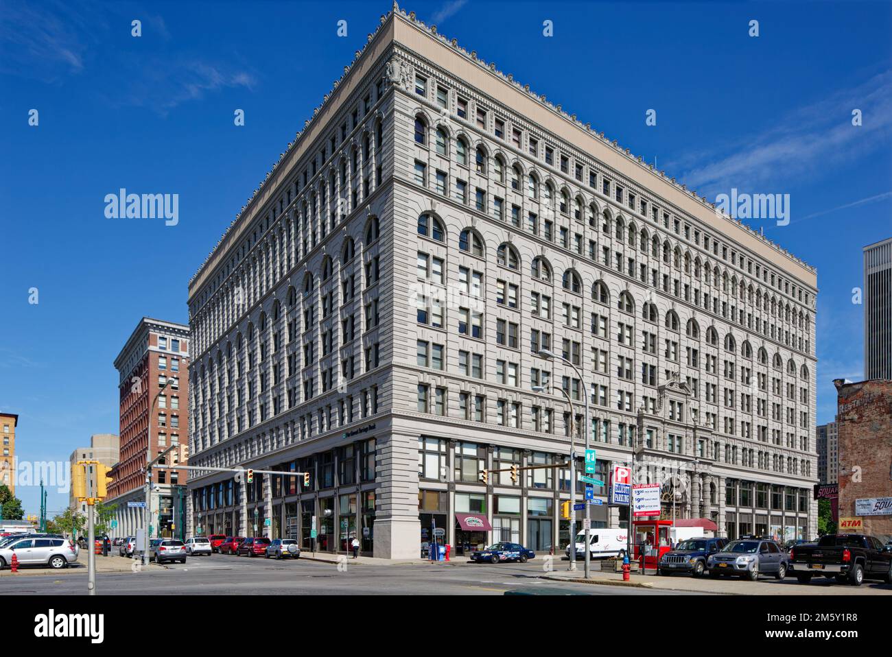 Ellicott Square Building, once the world’s largest office building, was