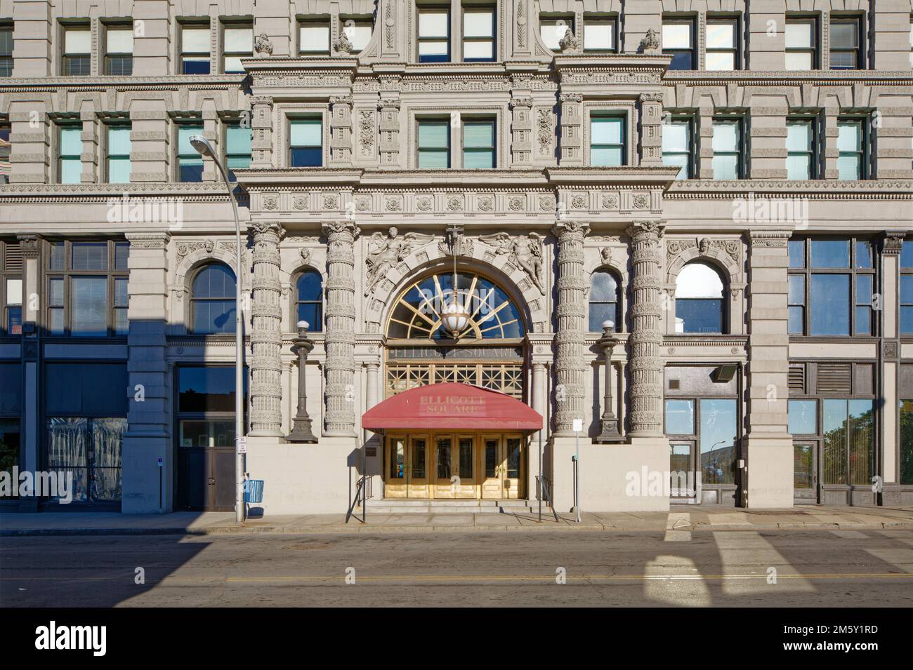 Ellicott Square Building, once the world’s largest office building, was