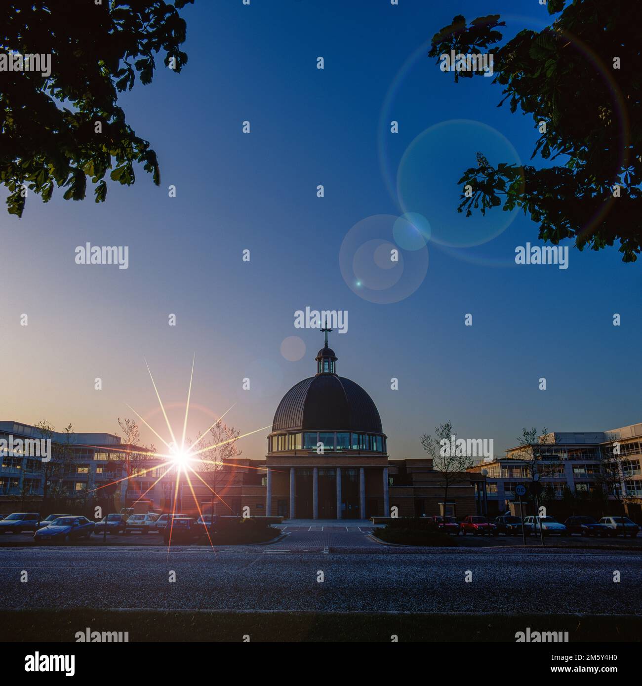 Milton Keynes Christian Centre Church Stock Photo Alamy