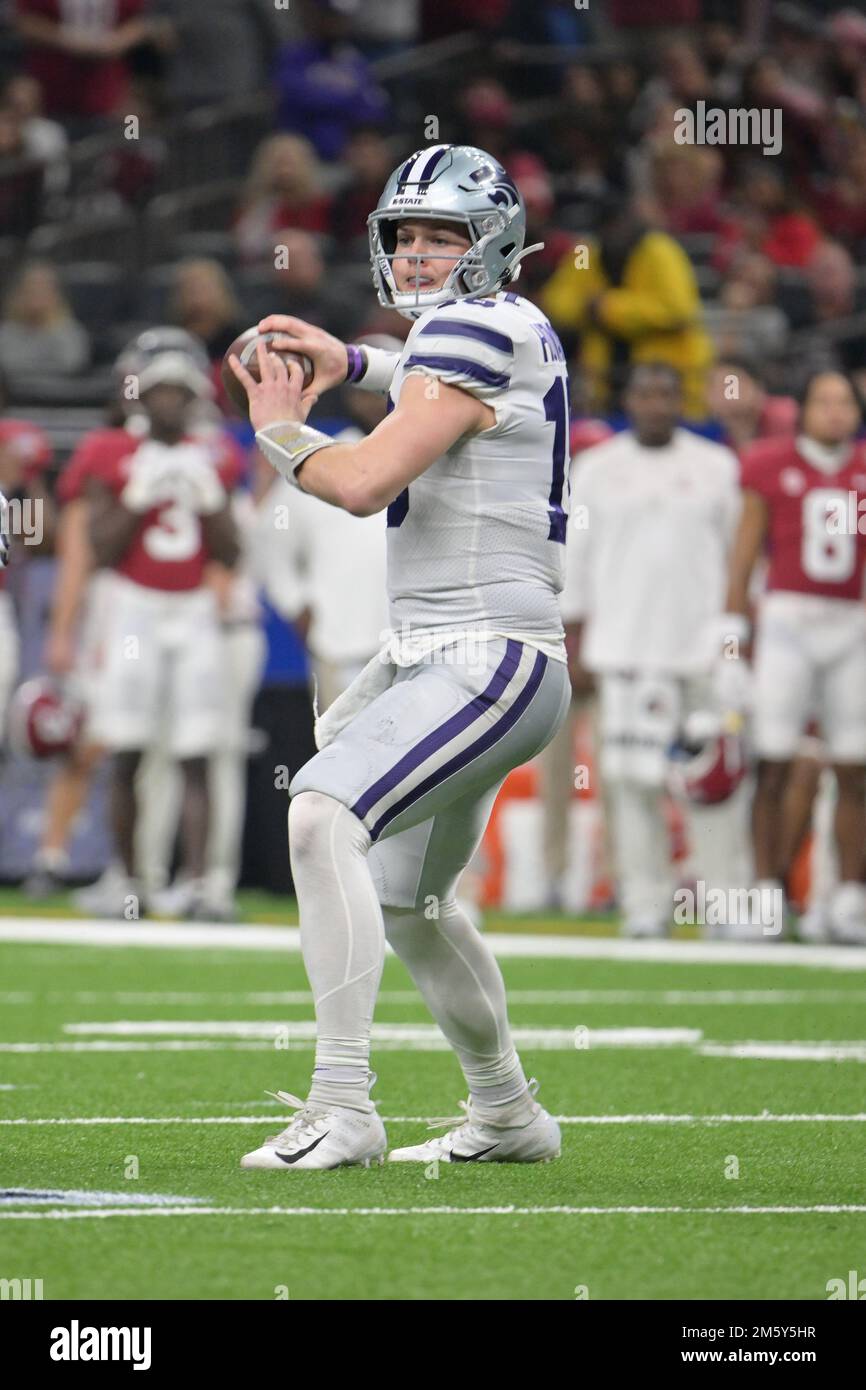 December 31, 2022 Kansas State Wildcats quarterback Will Howard (18