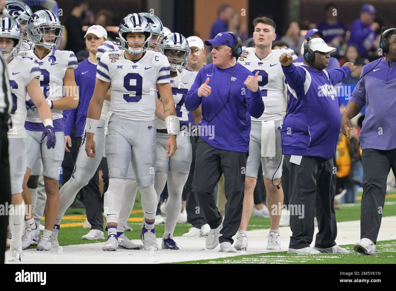 December 31, 2022 Kansas State Wildcats Head Coach Chris Klieman