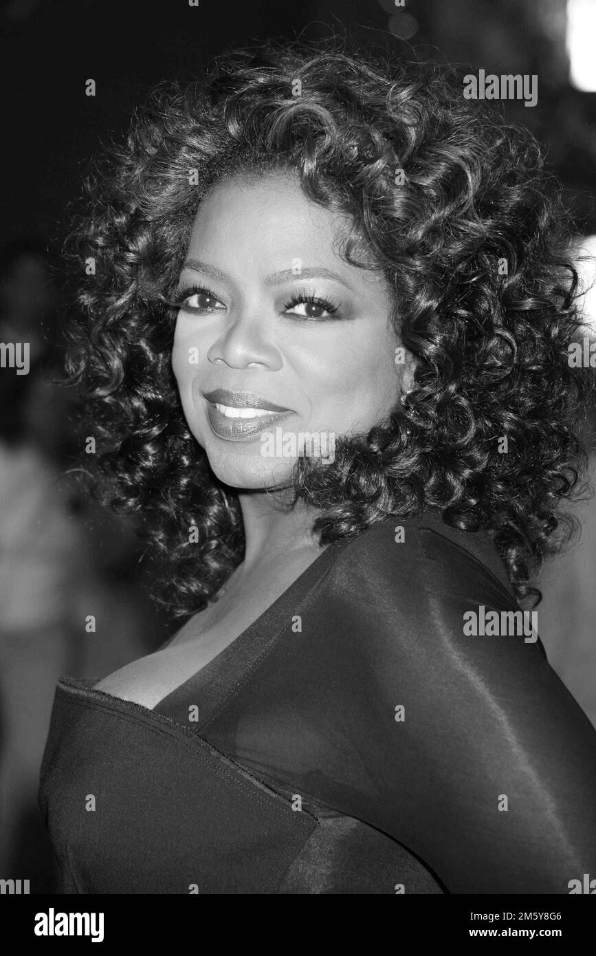 Oprah Winfrey leaving the Four Seasons Hotel to attend The Elie Wiesel Foundation for Humanity where she was being honored with their Humanitarian Award in New York City on May 20, 2007.  Photo Credit: Henry McGee/MediaPunch Stock Photo