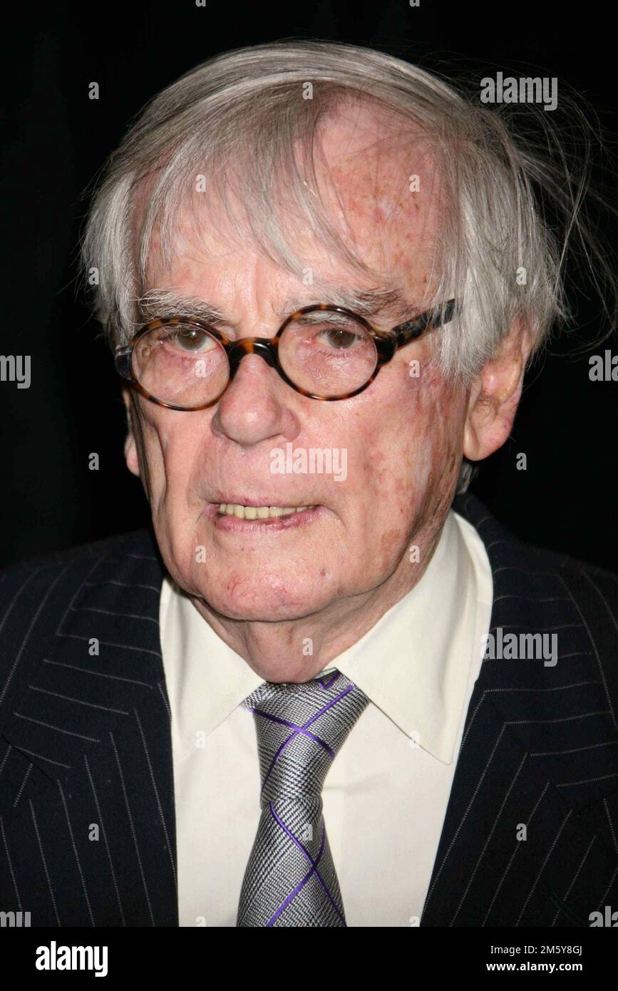 Dominick Dunne Attends The Opening Night Performance Of "The Year Of ...