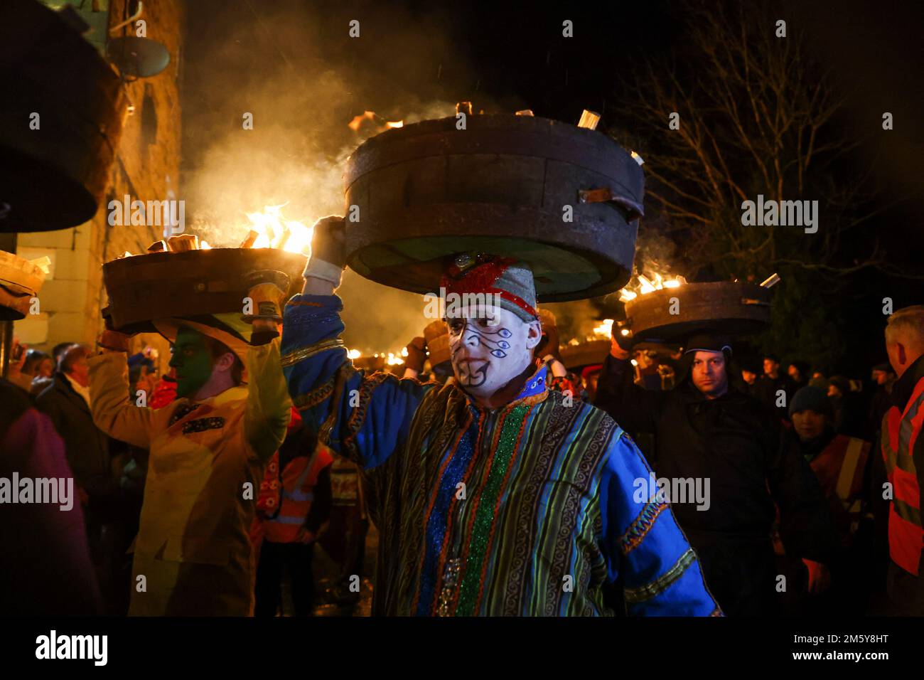 Allendale tar barrels hires stock photography and images Alamy