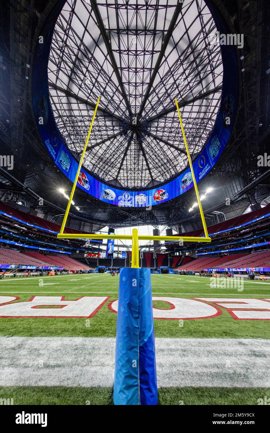 Chick-fil-A Mercedes-Benz Stadium Atlanta closed