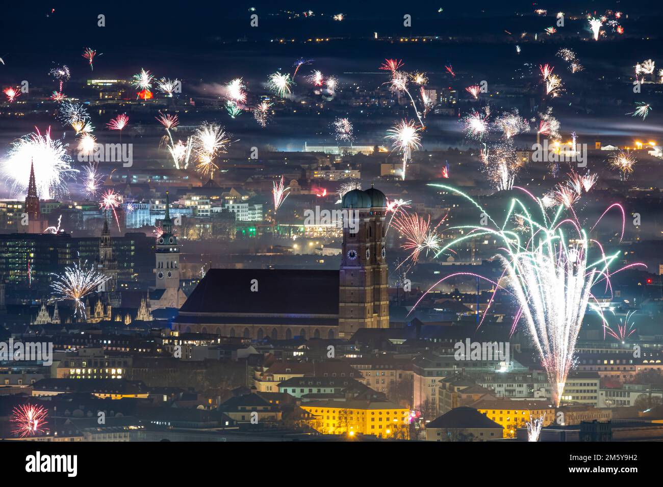 Munich, Germany. 31st Dec, 2022. New Year