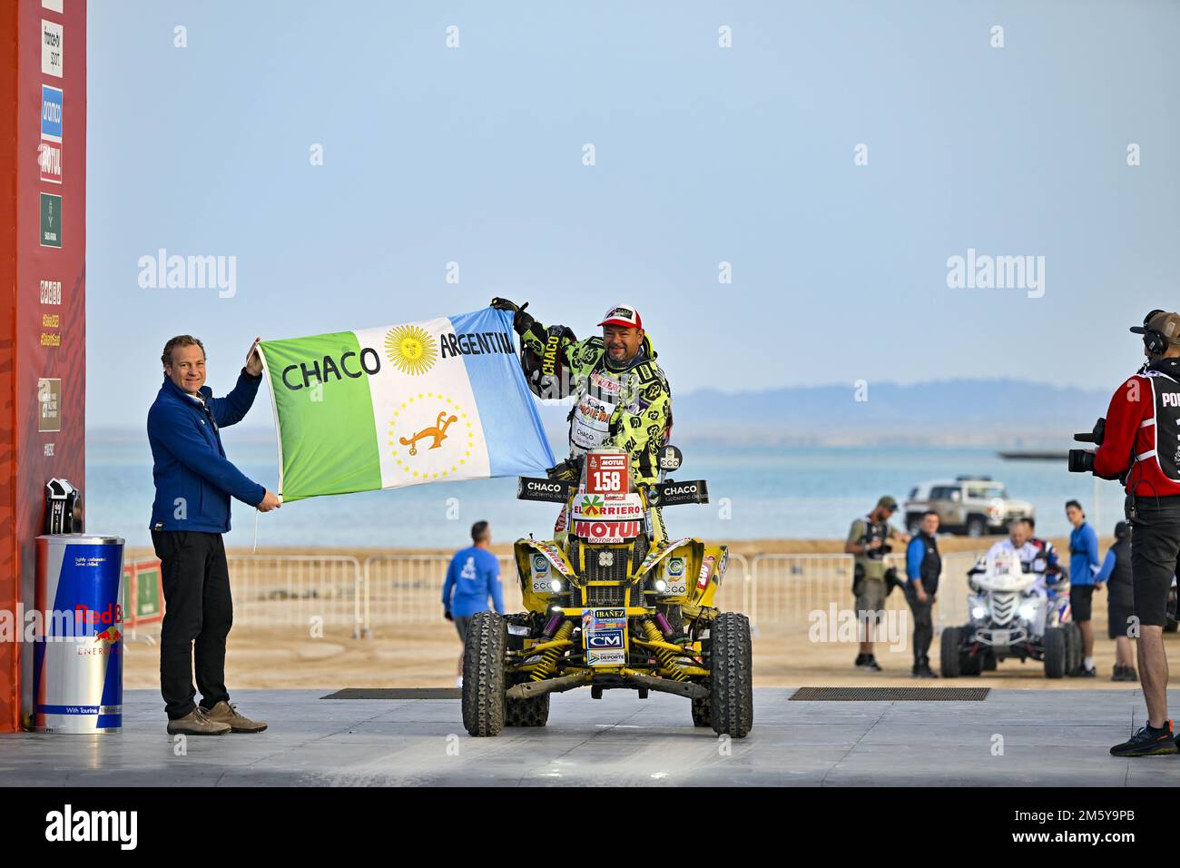 Verca Racing Rally 158 VERZA Carlos Alejandro (arg), Verza Rally Team, Yamaha, Quad ...