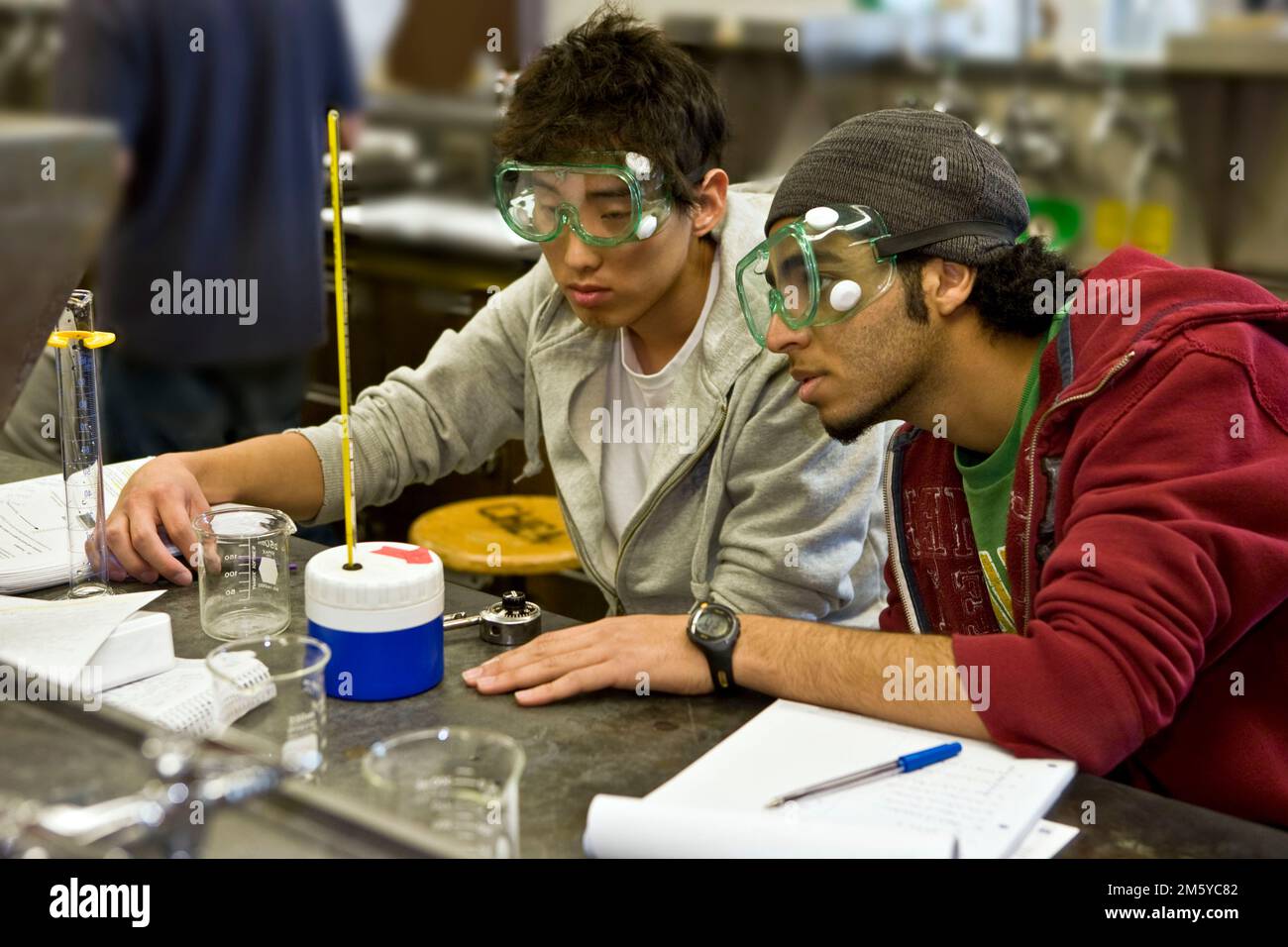 Chem lab hi-res stock photography and images - Alamy