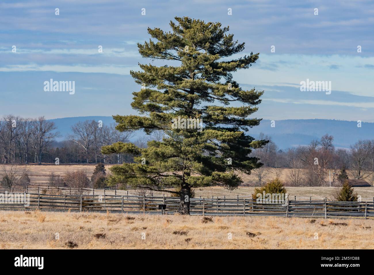Former Location of Camp Colt, Gettysburg, Pennsylvania USA, Gettysburg