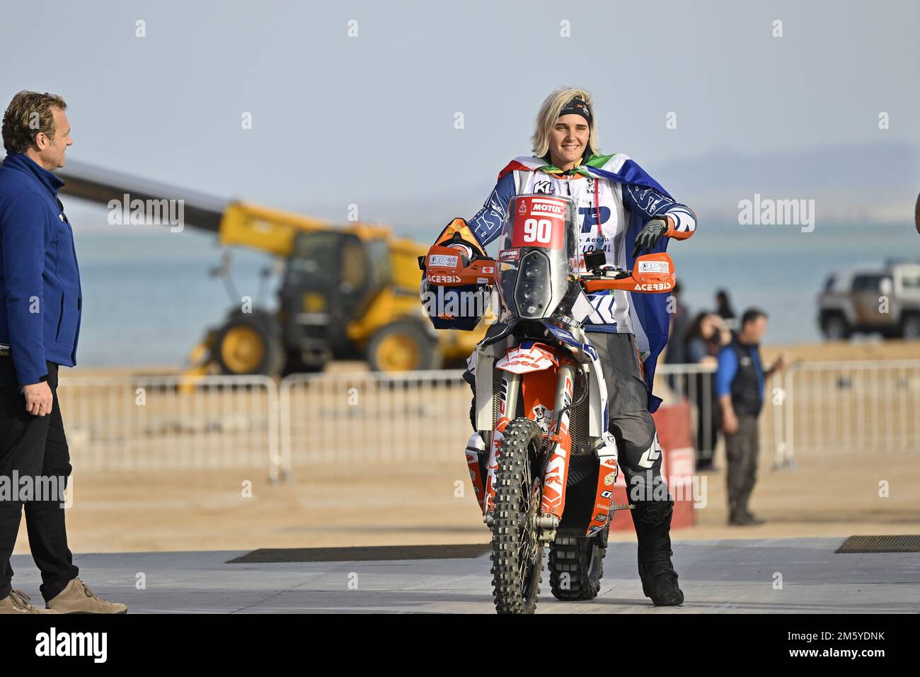 90 LANDMAN Kirsten (zaf), ASP Rope Access International, Moto, Original ...