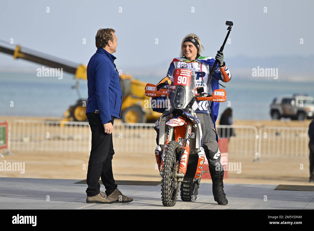 90 LANDMAN Kirsten (zaf), ASP Rope Access International, Moto, Original ...