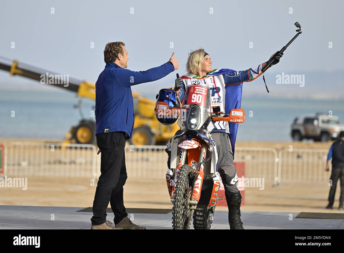 90 LANDMAN Kirsten (zaf), ASP Rope Access International, Moto, Original ...