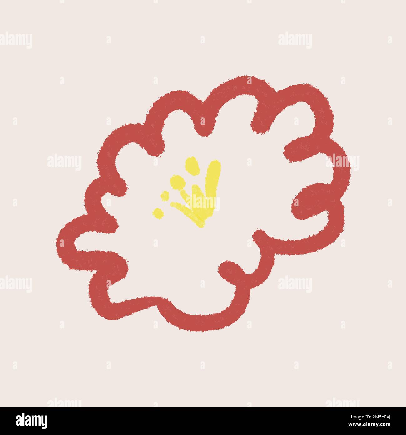 Chinese national flower plum blossom vector stock vector image art