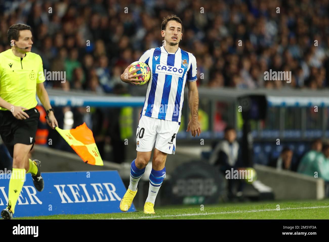 San Sebastian, Spain. 31st Dec, 2022. Mikel Oyarzabal (Sociedad