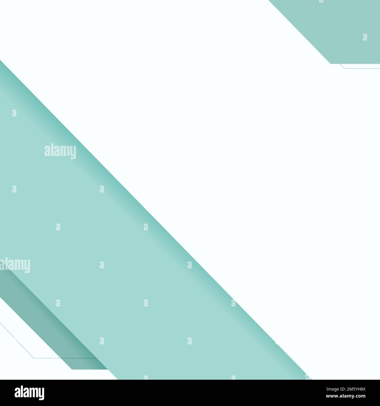 Simple blank green background vector for business Stock Vector Image ...