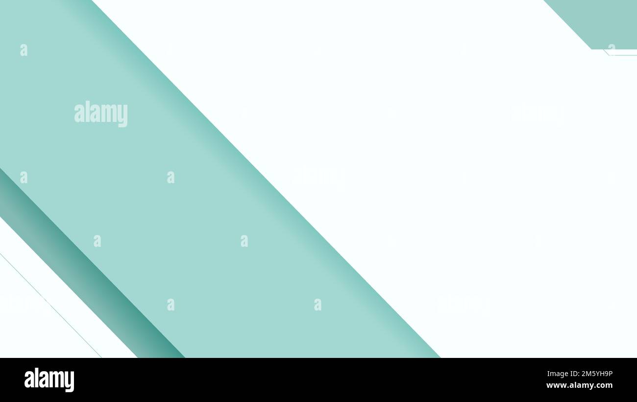 Simple blank green background vector for business Stock Vector Image ...