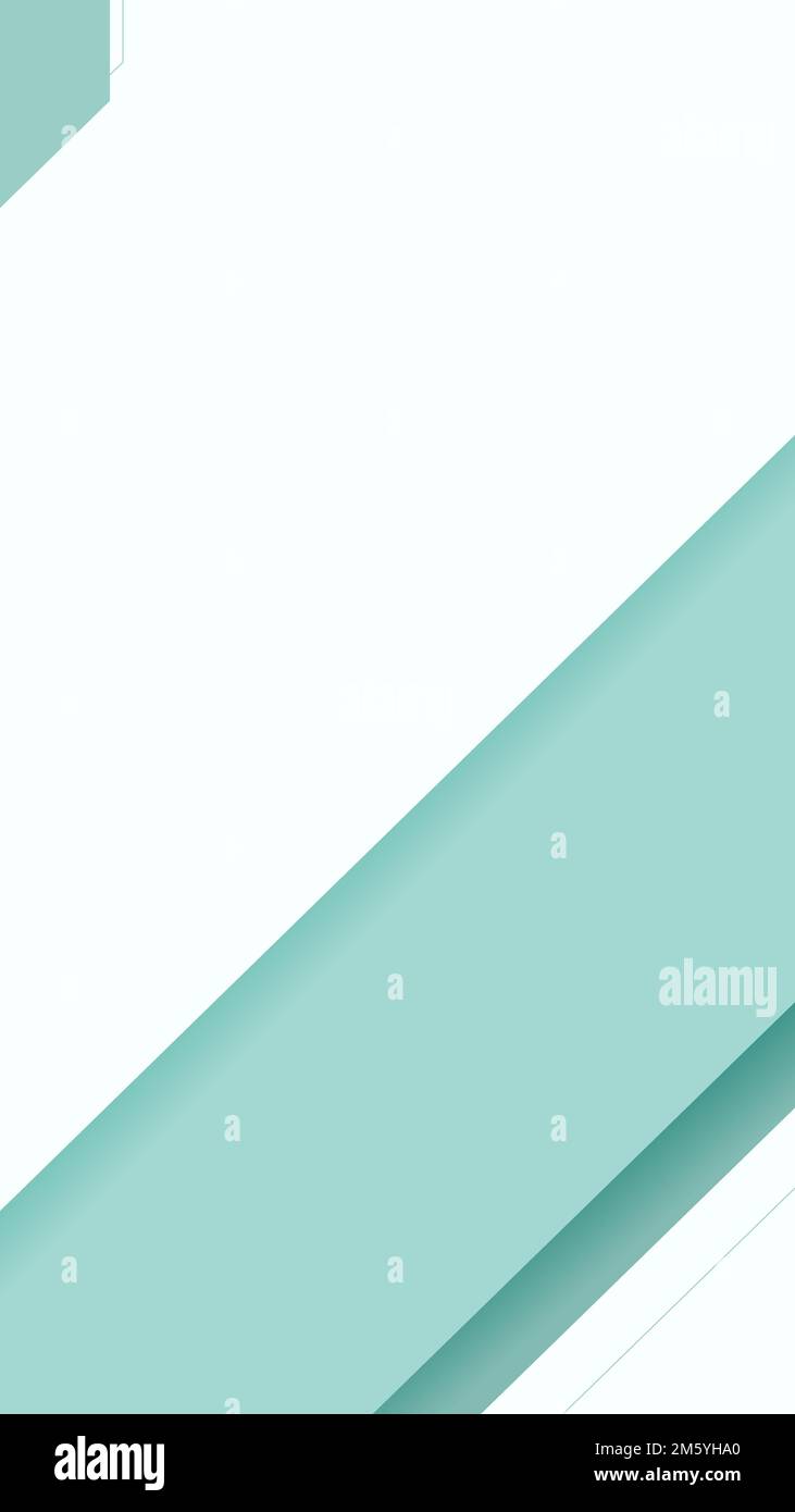 Simple blank green background vector for business Stock Vector Image ...