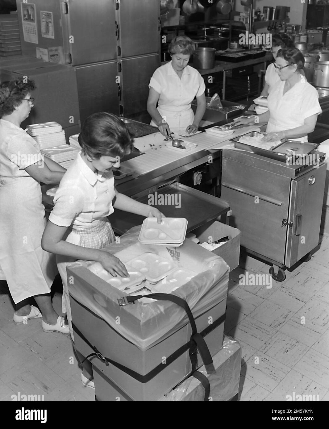 Archival workers in cafeteria hires stock photography and images Alamy