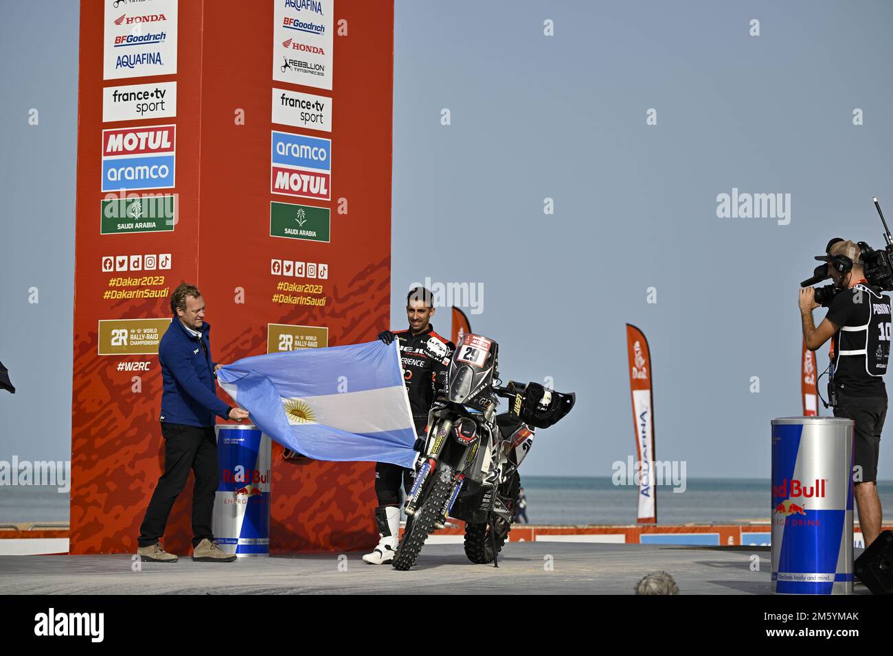 29 GAMALIEL LLANOS Diego (arg), Xraids Experience, KTM, Moto, action