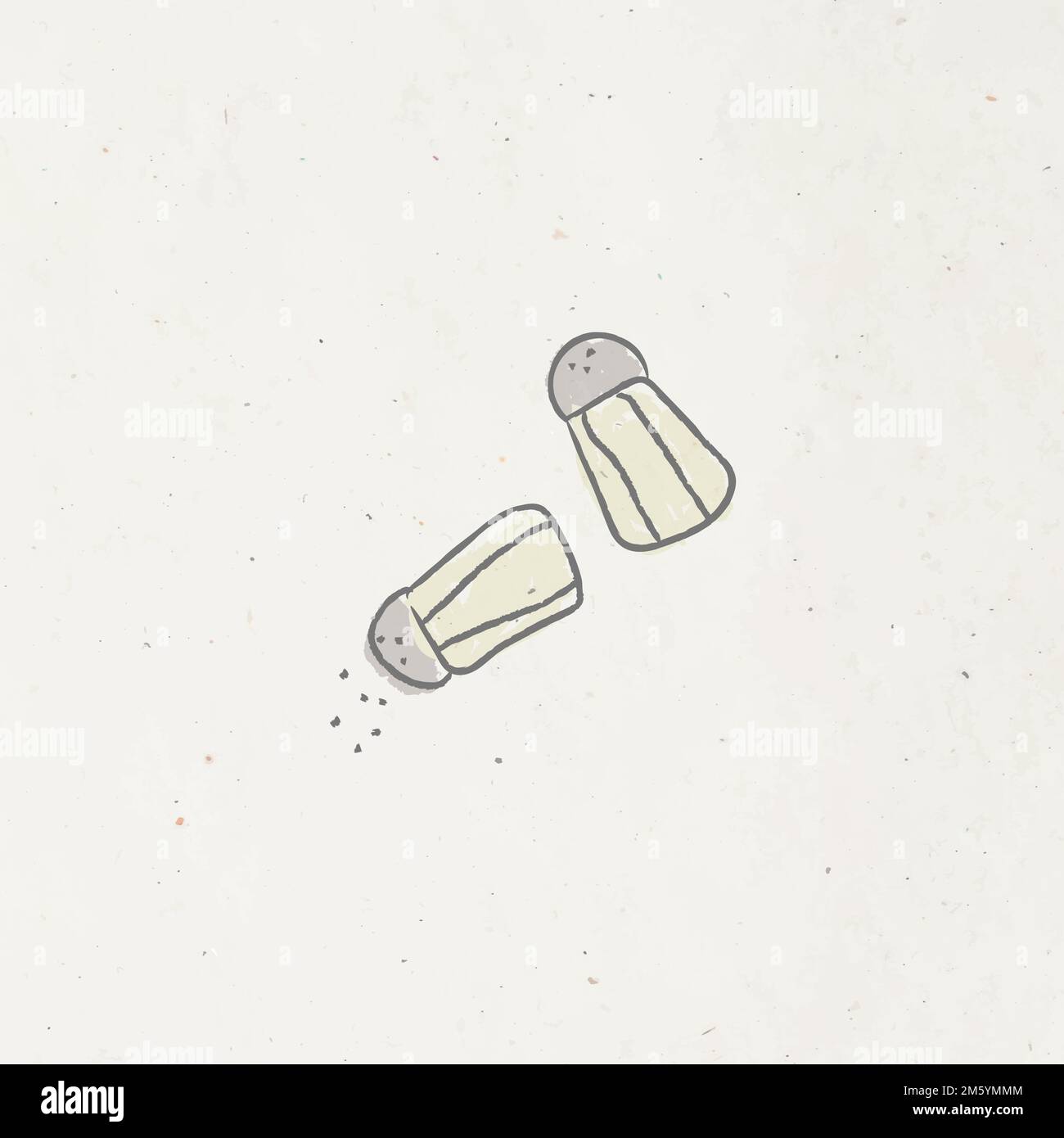 Pepper powder bottles design resource vector Stock Vector Image & Art