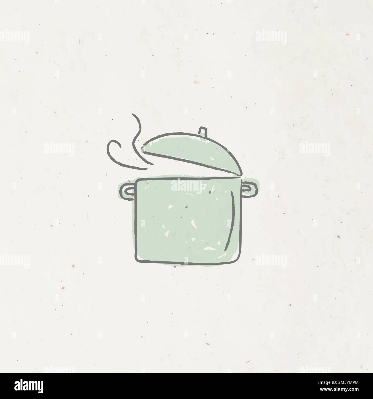 Doodle cooking pot design resource vector Stock Vector Image & Art Alamy